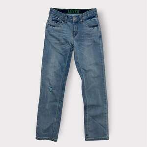 Levi’s 511 Young Boys Slim Fit Jeans Light Wash Denim Size 12 Reg 26x27